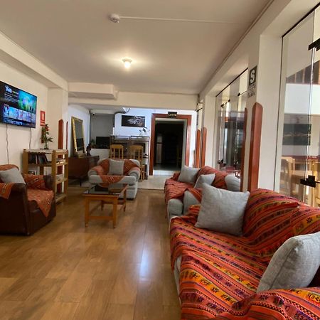 Saphi Inn Cusco - Excelente Ubicacion Eksteriør bilde