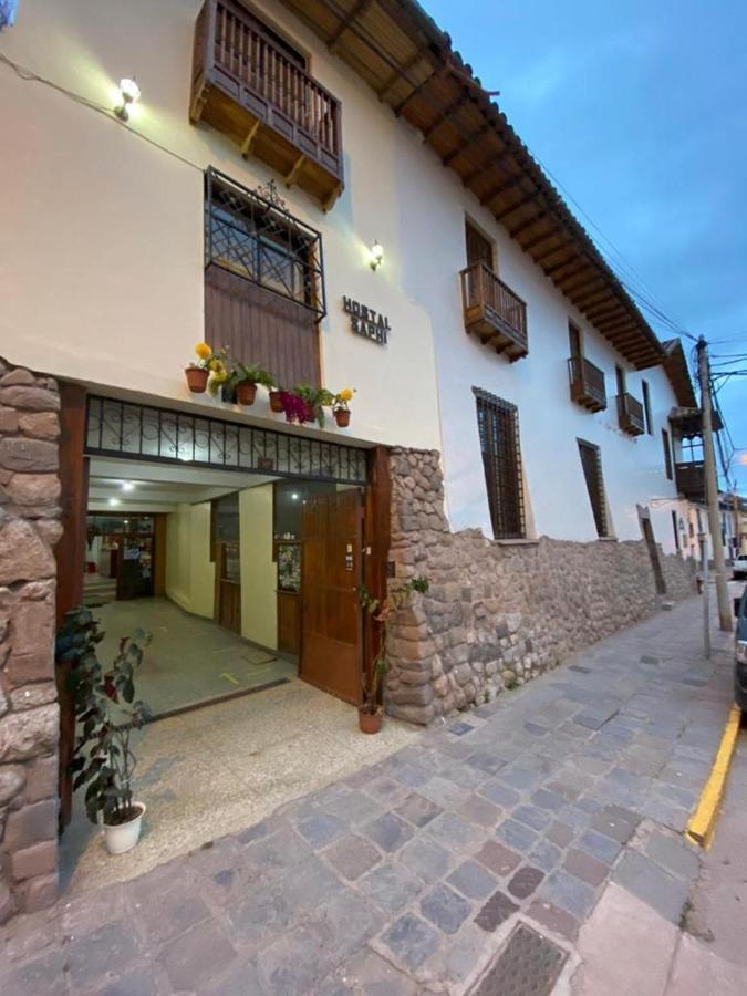 Saphi Inn Cusco - Excelente Ubicacion Eksteriør bilde