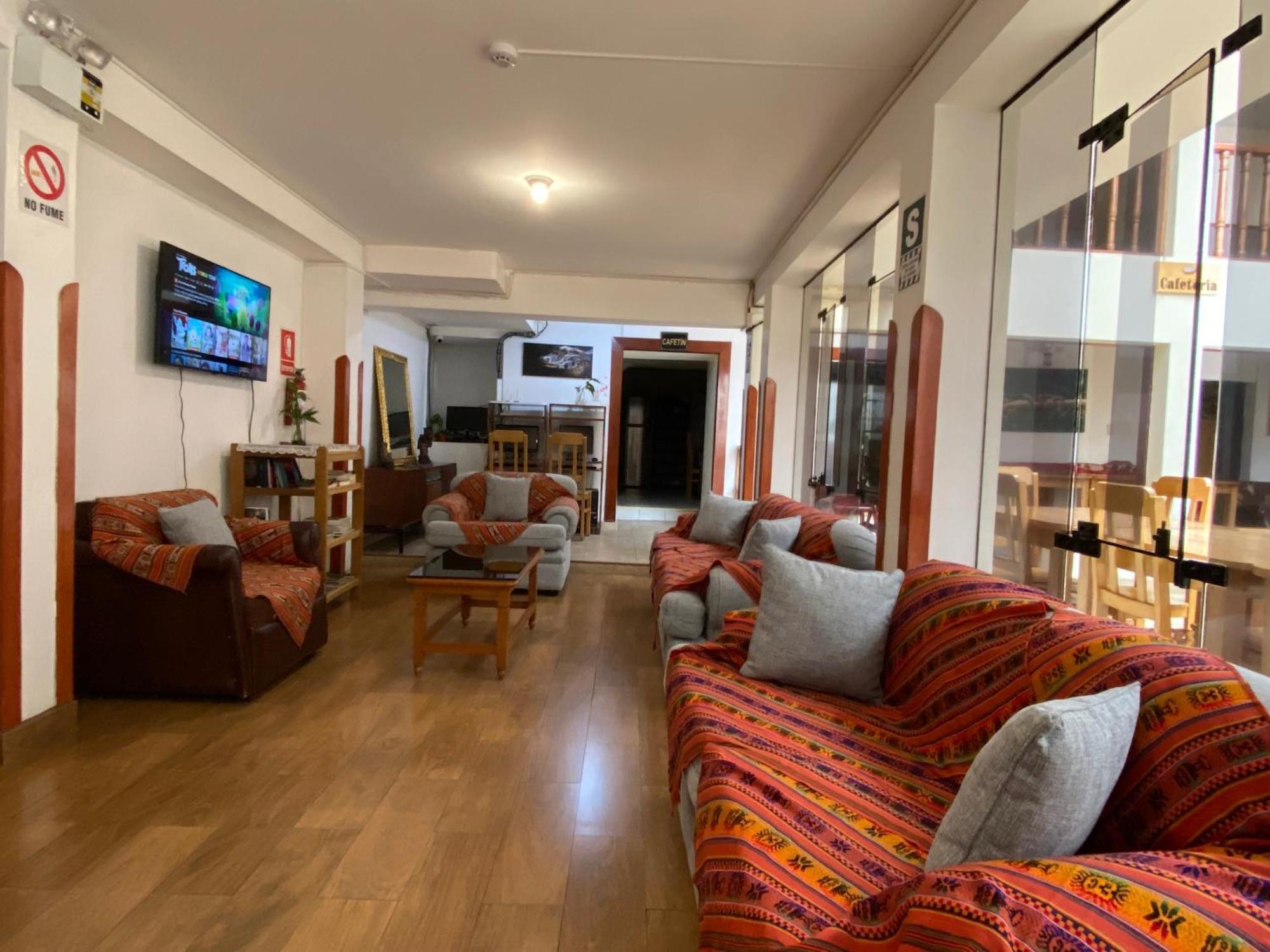 Saphi Inn Cusco - Excelente Ubicacion Eksteriør bilde
